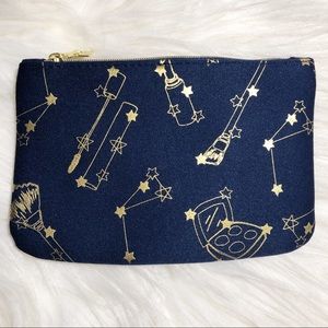Ipsy Glam Bag 💄 Astrology + Gold Stars Makeup Bag